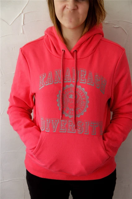 Sweat à Capuche Kanabeach Biologik - Taille 40, Noir, Neuf Avec étiquettes, Valeur 69€