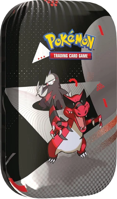 Pokémon Black Bolt and White Flare Unova Mini Tin - Eelektross a