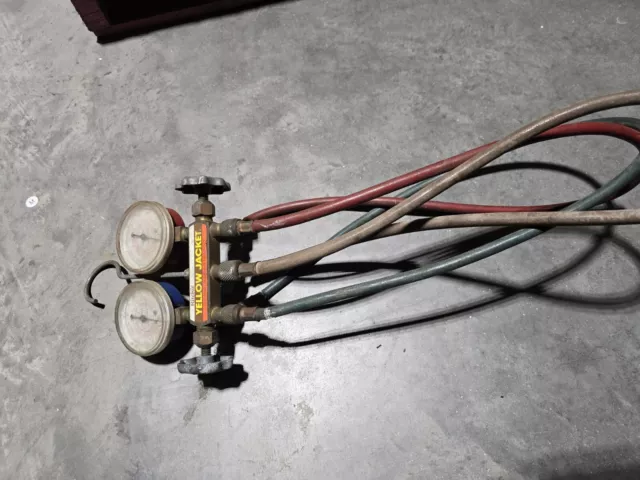 Yellow Jacket Test And Charging Manifold  Ritchie Engineering