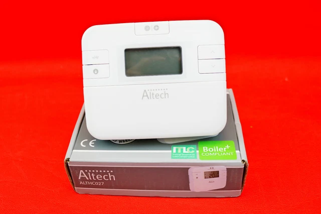 SALUS RT510 WIRED Programmable Room Thermostat Altech ALTHC027 Boiler+  Compliant £34.99 - PicClick UK