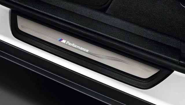 BMW X3 G45 Einstiegsleisten - 4-tlg. Edelstahl Schutz