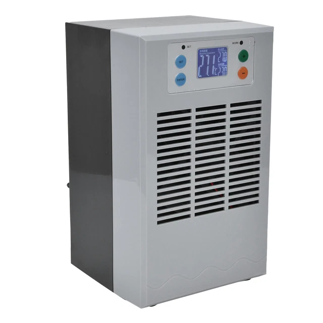 Electronic Water Chiller Aquarium Digital Cooling Heating Machine 35L 100W UK✿