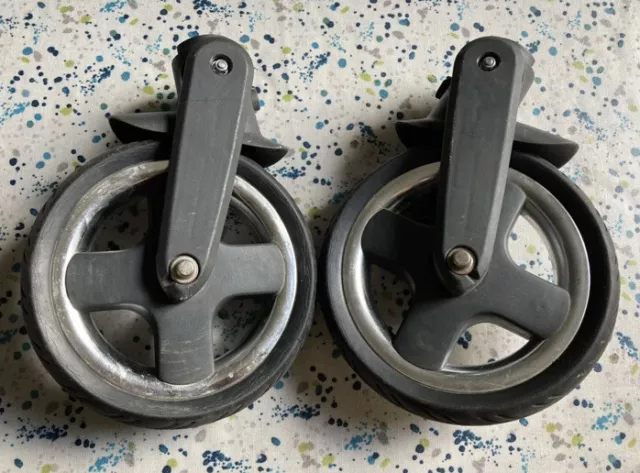Oyster max wheel clearance guards