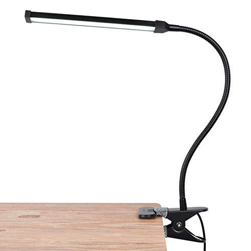 LEPOWER Led Clip on Light/Reading Light with Gooseneck 5W Book Light Color Te...