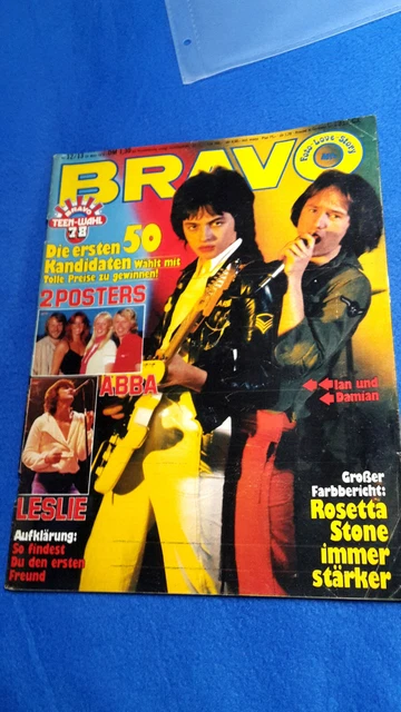 BRAVO Nr.12/13 vom 23.3.1978, ABBA, Suzi Quattro, Susan Dey