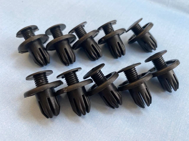 20pcs To Body Screws Metal Self-Tapping Screws N90974701 Car Mudguard Wheel Arch Bumper Fasteners For Porsche Audi P 55444052