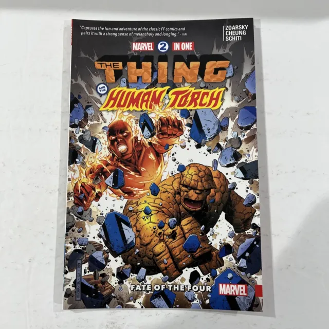 The Thing & The Human Torch - FATE OF THE FOUR Vol. 1-Graphic Novel TPB-Marvel