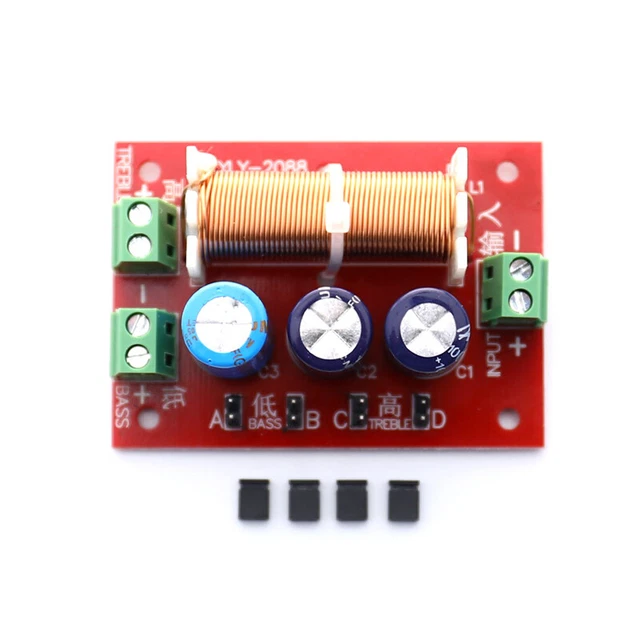 YLY-2088 400W Filters Crossover A 2 Ways Adjustable Speaker Audio Divisio