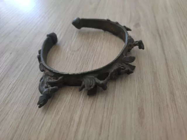 Antique African Bronze Jewelry. Bijoux Ancien En Bronze Afrque 3