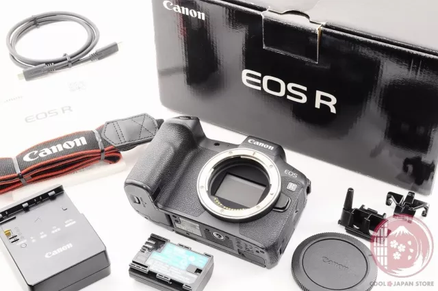 [ 19,000 shots MINT+ in Box ] Canon EOS R 30.3MP Digital Camera from Japan C830