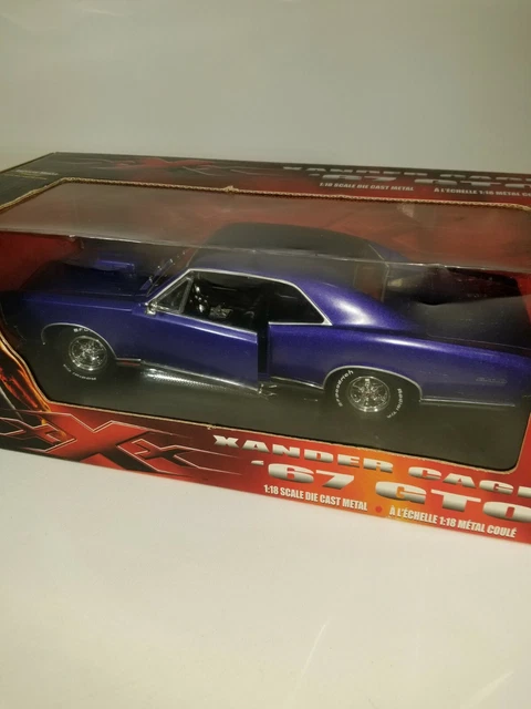 AMERICAN MUSCLE XANDER CAGE'S 67 GTO GTO AMERICAN XANDER '67