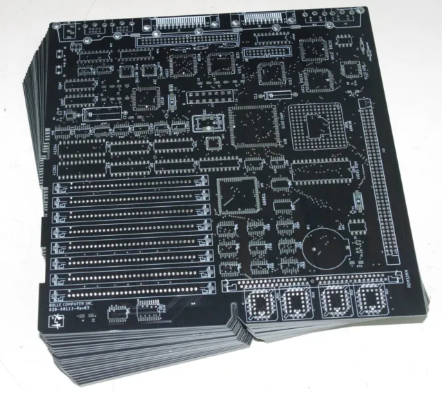 MAC SE/30 PCB / Platine / Leiterplatte / Mainboard - unbestückt - NEU !