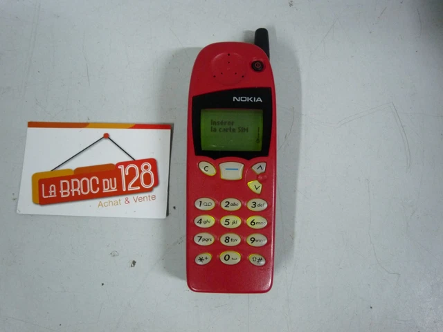 TÉLÉPHONES GSM NOKIA 3310 - Marron « Hors Service » Pour Pièces Réparation EUR 14,95 - FR TÉLÉPHONES GSM NOKIA 3310 - Marron « Hors Service » Pour Pièces Réparation EUR 14,95 - FR