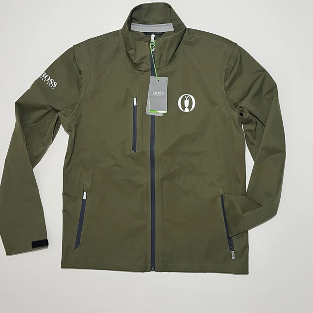 Hugo boss open golf jacket discount
