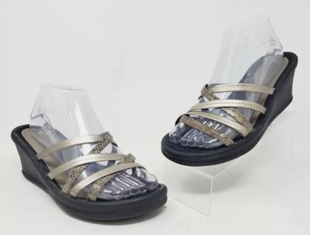 Skechers Women s Rumbler Wave New Lassie Wedge Sandal Rose 45 OFF