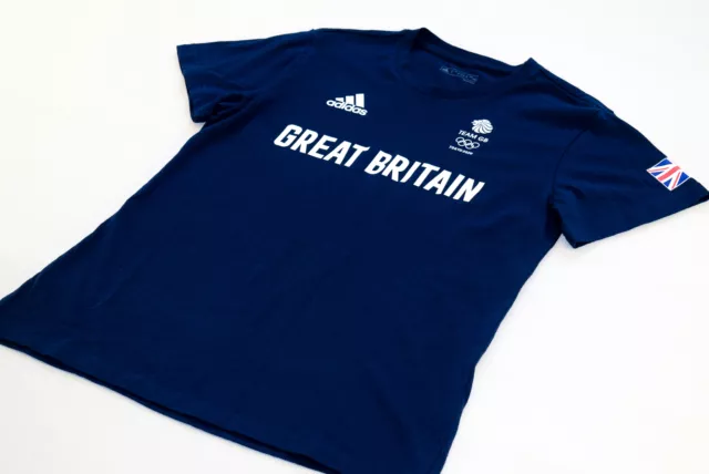 Adidas T-Shirt Trikot Olympia 2019 Olympics Team GB Great Britain WMS Damen 42