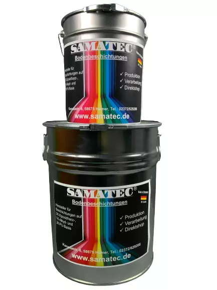 Epoxidharz Versiegelung matte Kopfversiegelung Klarlack 2K Epoxy Top Coat BS115