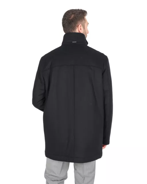 HUGO BOSS DARK Blue Wool-Cashmere Outerwear - Jackets EUR 467,78 ...
