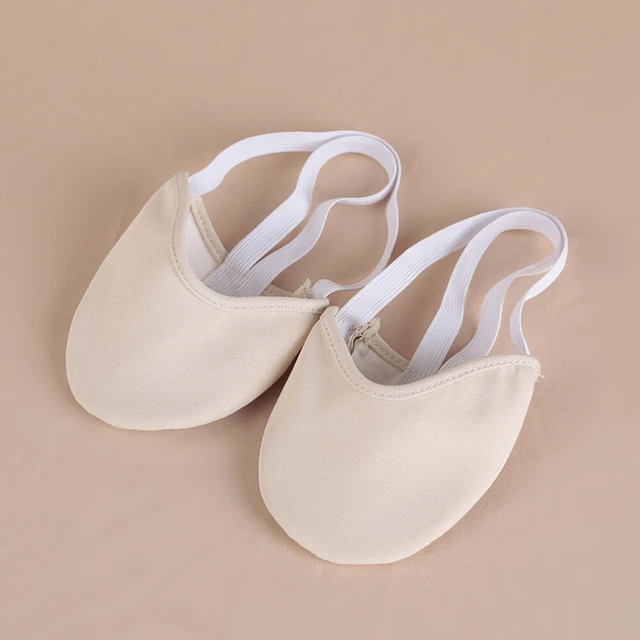Scarpe da ballo mezza scarpa punta scarpe basse da ballo donna lirica signorina busto