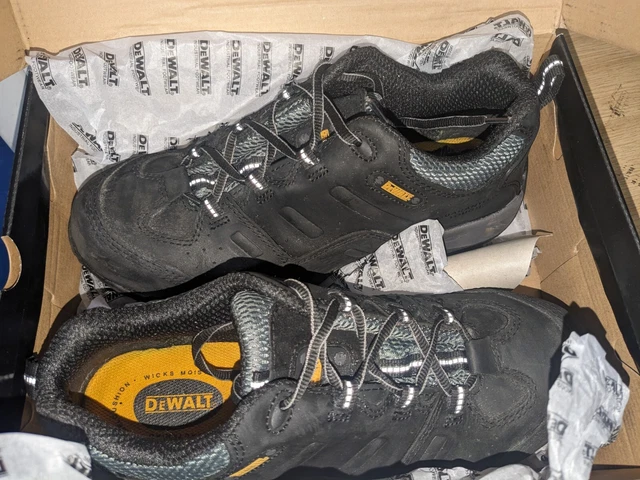 DEWALT WRENCH SAFETY trainers size 10 40.00 PicClick UK