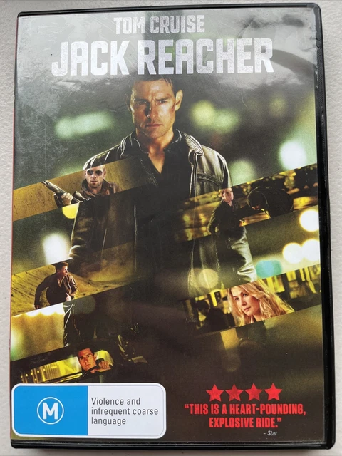 Jack Reacher (DVD, 2012)