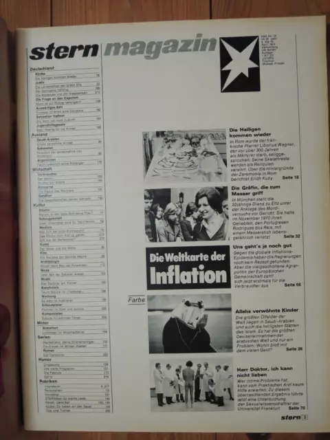 STERN Magazin 4.April 1974 Nr. 15 - Saudi-Arabien 2
