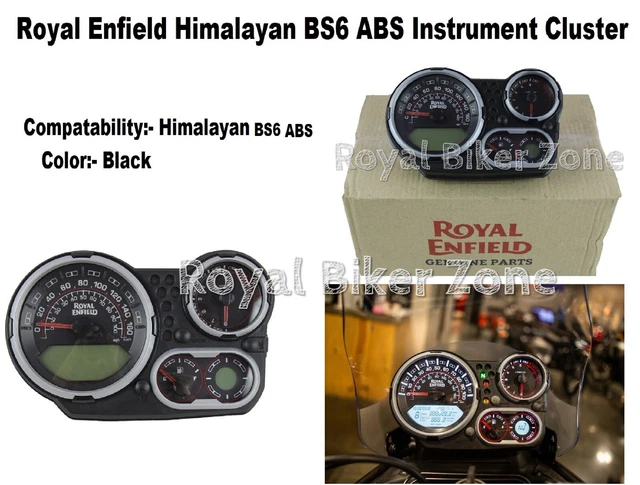 himalayan instrument cluster bs6