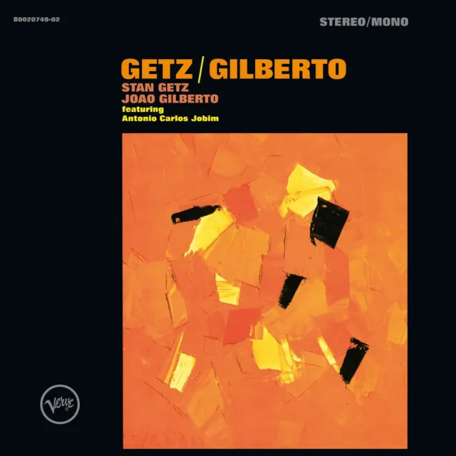 Stan Getz and Joao Gilberto - Getz/Gilberto Vinyl 12" Album Record 2