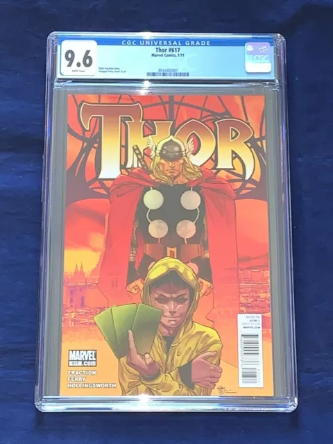 Thor #617 CGC 9.6 1st appearance of Kid Loki - Young Avengers MCU