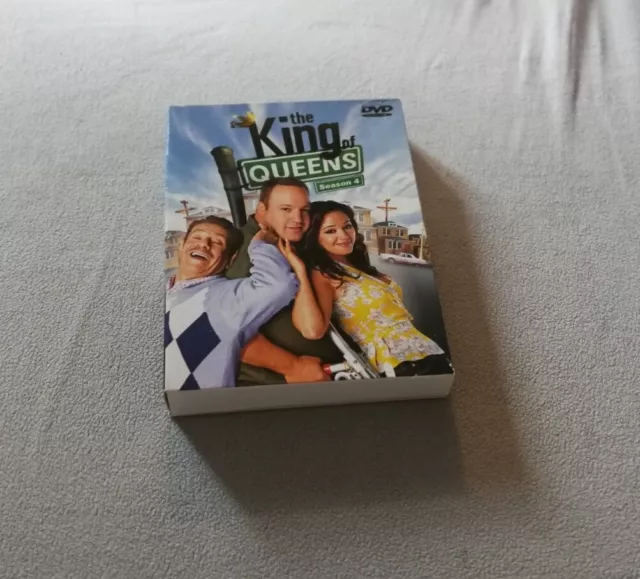 The King of Queens Staffel 4 (2005, DVD video)