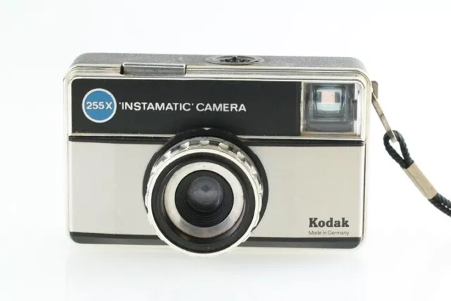 Kodak Instamatic 255x 255 X 255-x Sucherkamera