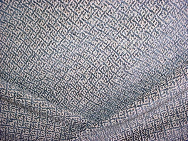 5-5/8Y Brunschwig et Fils 8016110 Cottian Chenille Navy Blue Upholstery Fabric