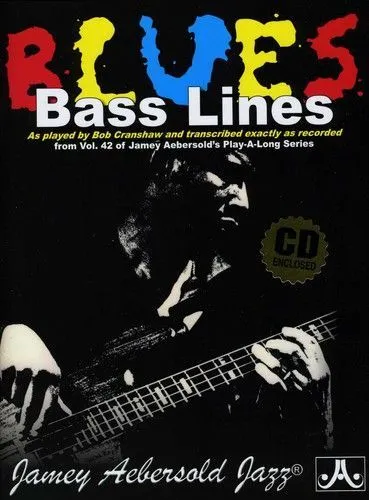 Bob Cranshaw - Blues Bass Lines New Cd