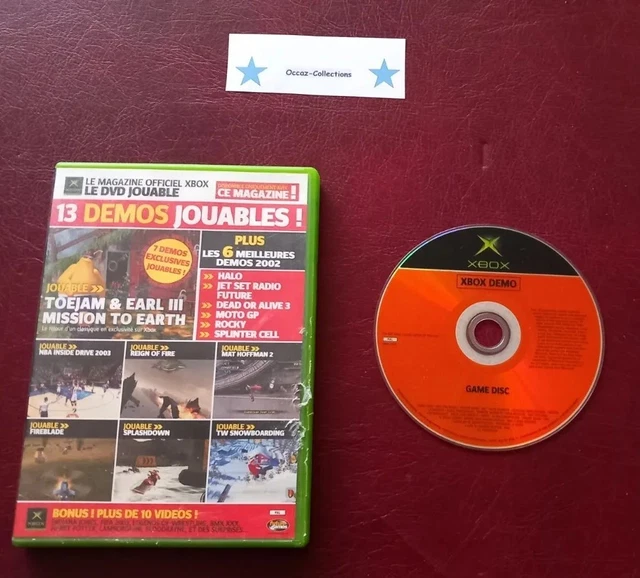 Official Xbox Magazine Demo Disc #43 Jade Empire tested in sleeve
