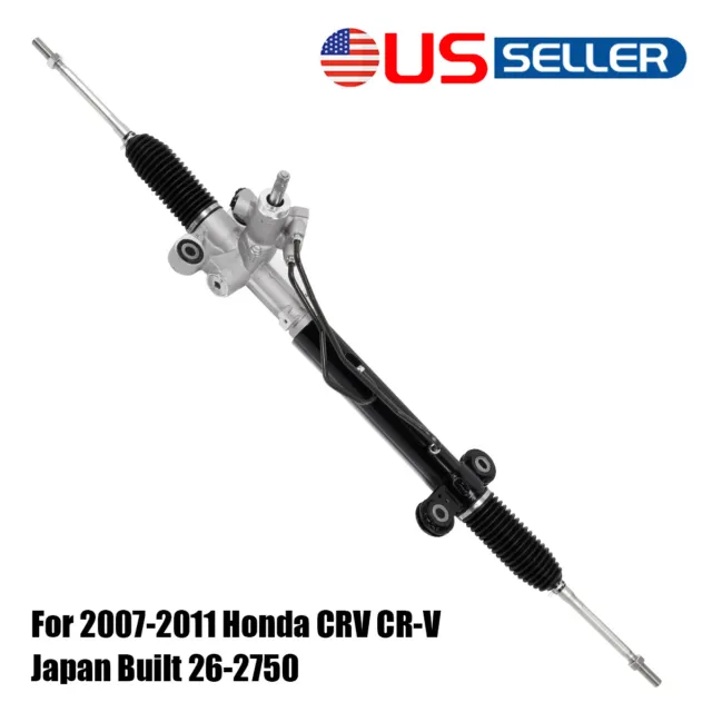 Power Steering Rack and Pinion Assembly for Honda CR-V 07-11 Japan Built 26-2750