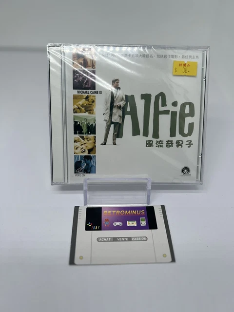 VIDÉO CD Film ALFIE VERSION CHINOISE / CHINESE VCD NEW SEALED