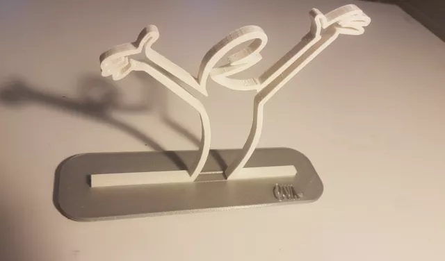 SOPRAMMOBILE DESIGN LA Linea idea regalo - Stampa 3D EUR 18,90 - PicClick  IT