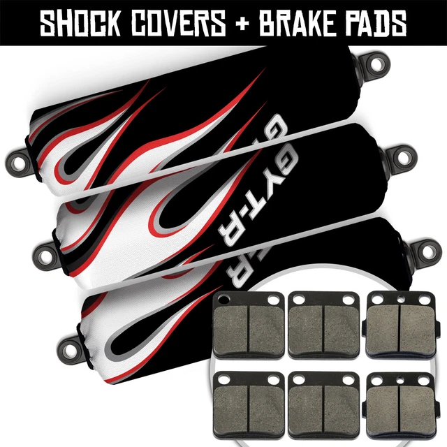 Outerwears Shock Cover For Honda TRX450R/RER - Rear Shock Protection