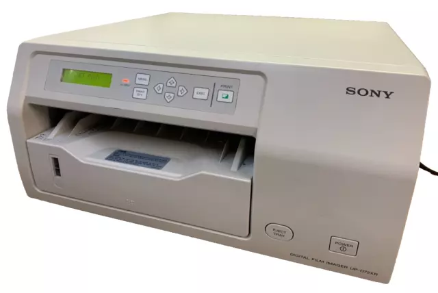 Sony UP-D72XR Thermal Digital Film Imager + Power Cable *READ*