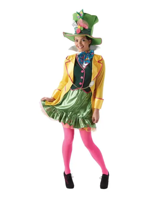 Mad Hatter Adult Costume - Small - Rubies