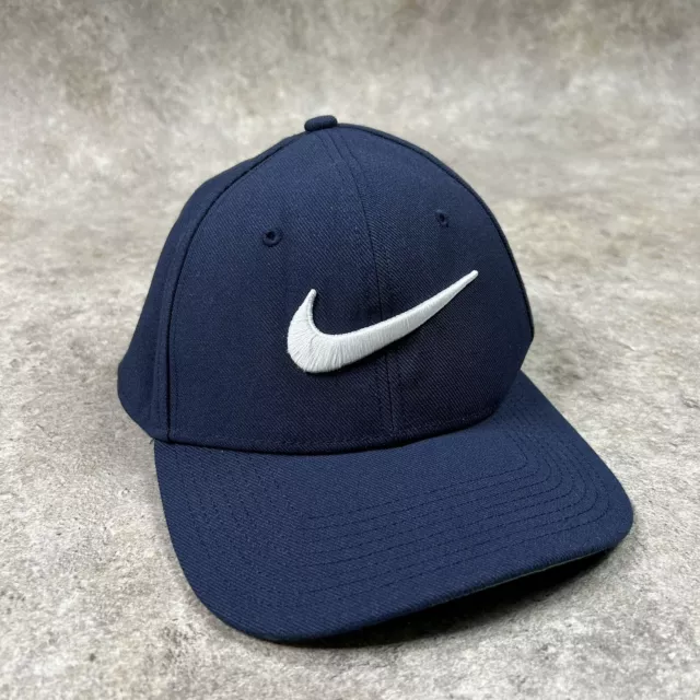 Navy blue best sale nike hat mens
