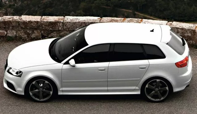 REAR ROOF SPOILER For Audi A3 S3 8P 03 12 Models Rs3 Style $119.00 -  PicClick