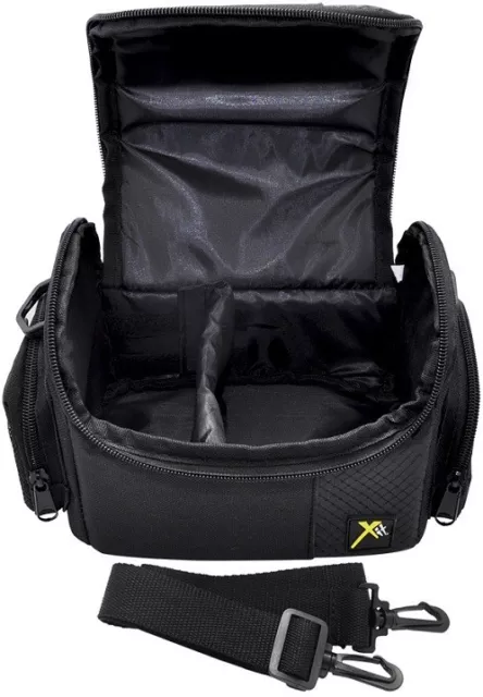 Pro Deluxe Camera Carrying Bag Case For Canon Powershot G3 G5 G9 G7 X II