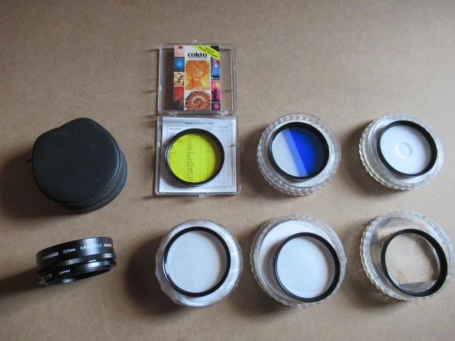 Lot De Filtres Et Accessoires COKIN D'occasion – Modèles A056, A060, A123, A131, A160 + Divers