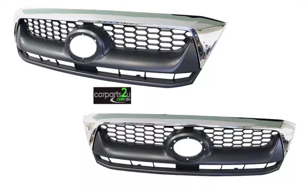 Grille To Suit Toyota Hilux Ute 2008-2011