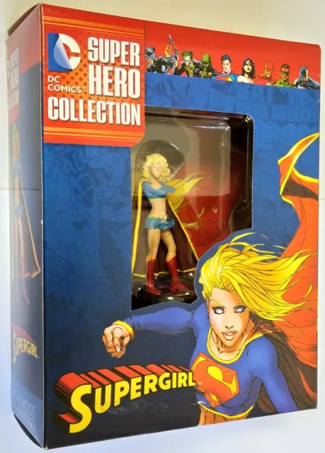 DC Super Hero Collection Supergirl 1/21 Figurine Eaglemoss