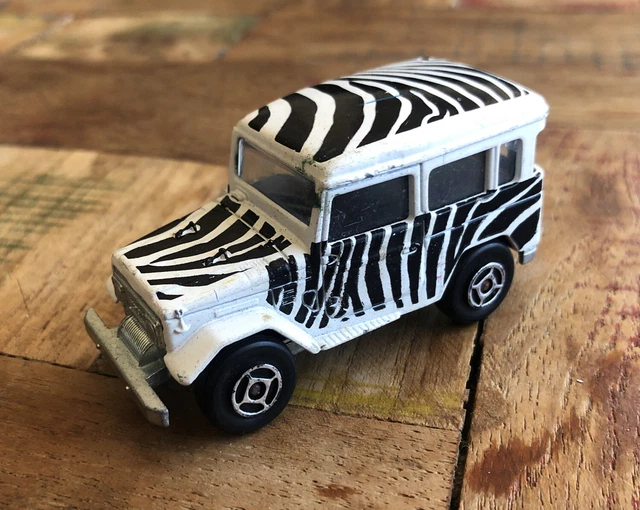 Majorette Majopub Toyota BJ N°277 – Miniature Boîte Librairie Lyon, état Très Bon