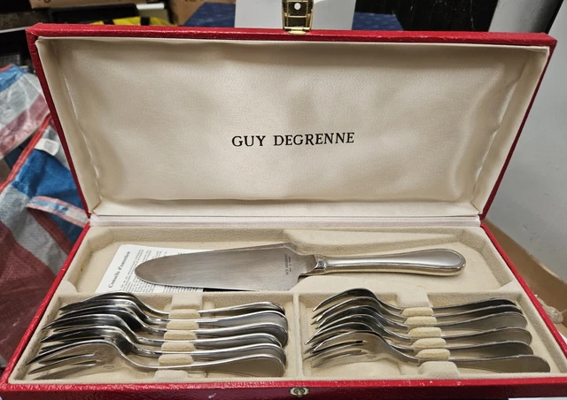 Fourchettes à Gâteau Design & Haut de Gamme – Guy