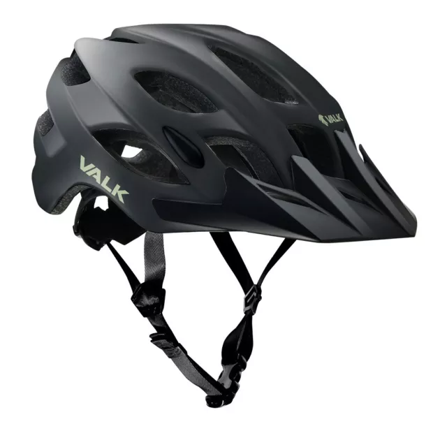 VALK Mountain Bike Helmet Large 58-61cm Bicycle Cycling MTB Safety Accessories