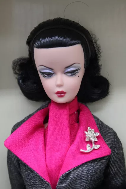 Mattel Muffy Roberts SILKSTONE Barbie Doll NRFB GOLD label BFMC H6465 2004